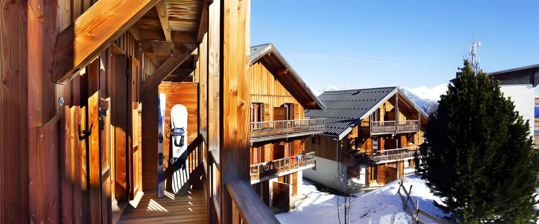 Les Chalets des Cimes à Fontcouverte-la-Toussuire