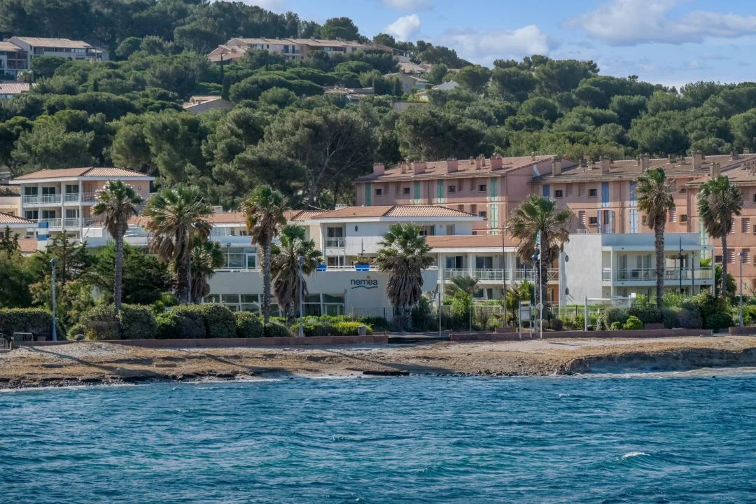 Le Cap Azur à Saint-Mandrier-sur-Mer
