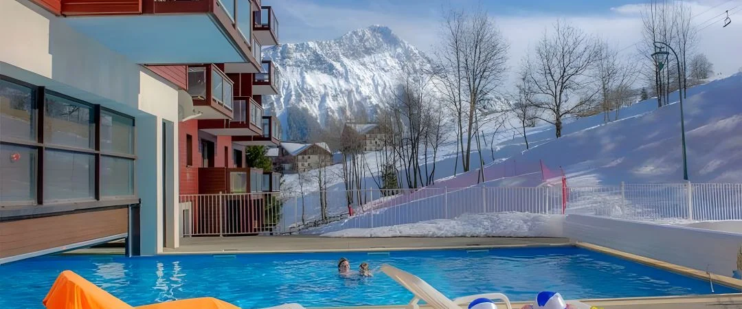 Les Terrasses du Corbier à Villarembert