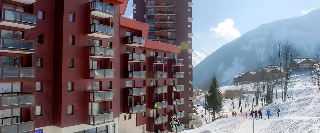 Les Terrasses du Corbier à Villarembert