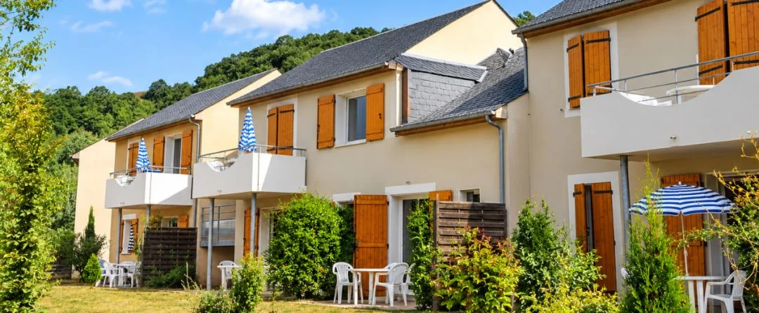 Le Village Goelia 2 à Saint-Geniez-d'Olt