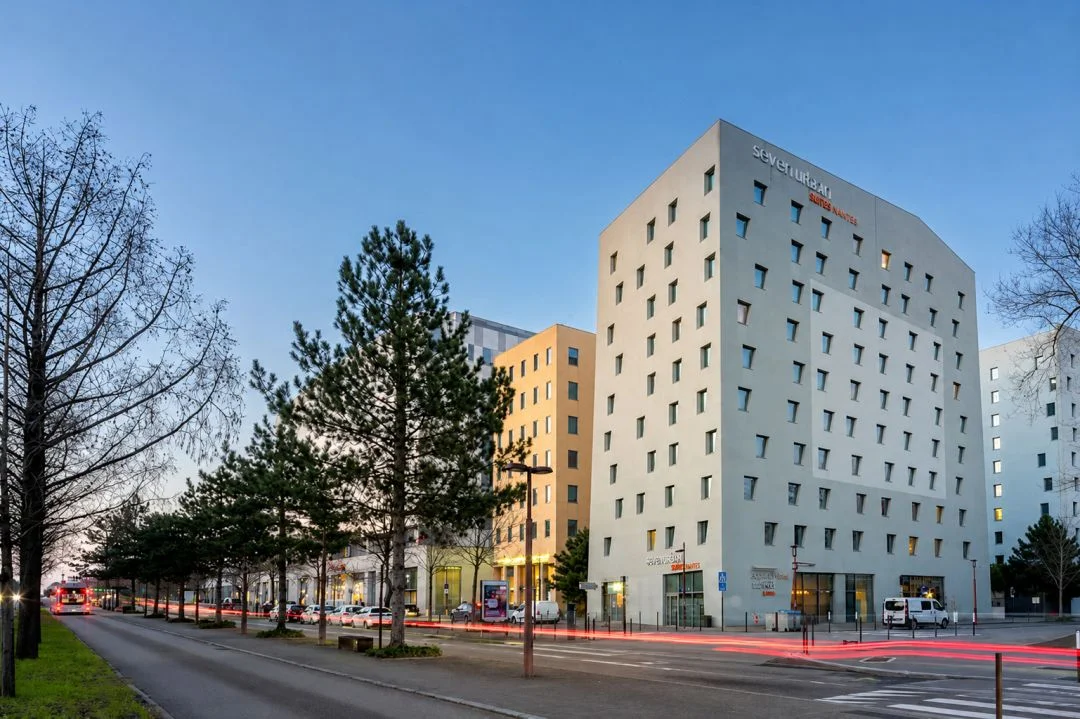 Seven Urban Suites Nantes Centre à NANTES
