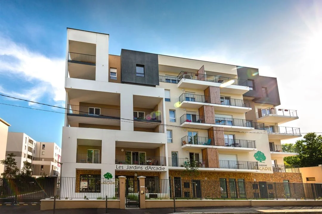 Les Terrasses du Parc à Valence