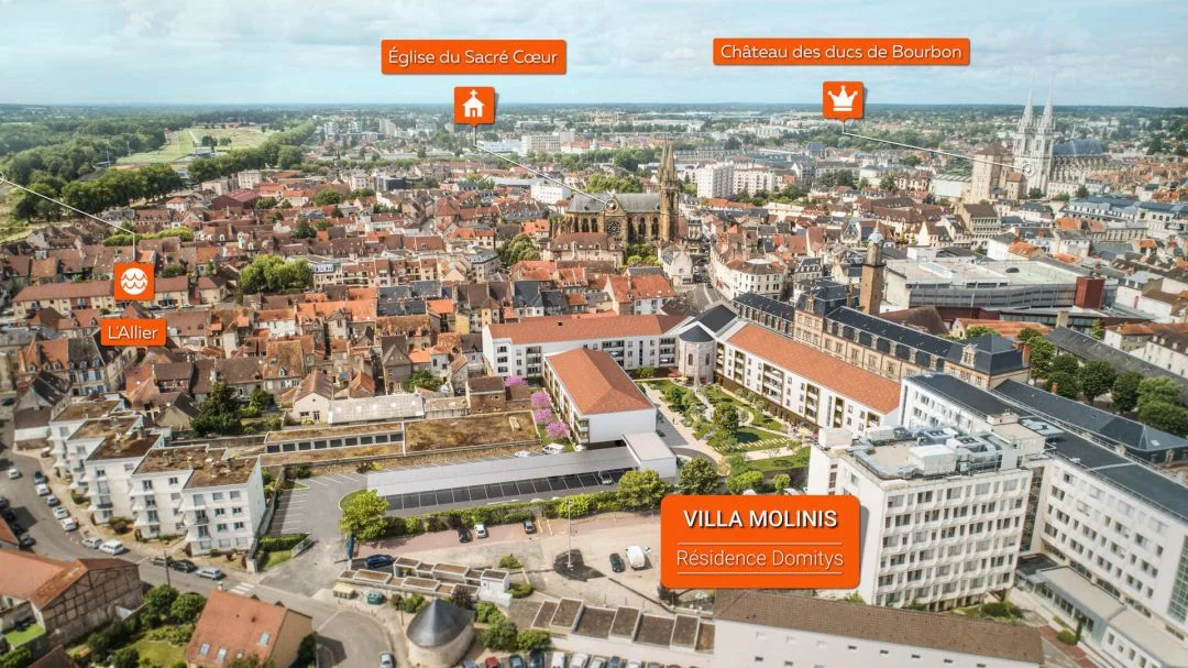 VILLA MOLINIS à Moulins