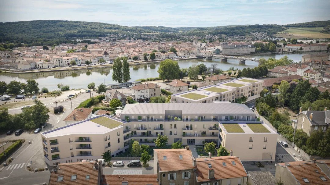 LA MOSELLA à Pont-à-Mousson