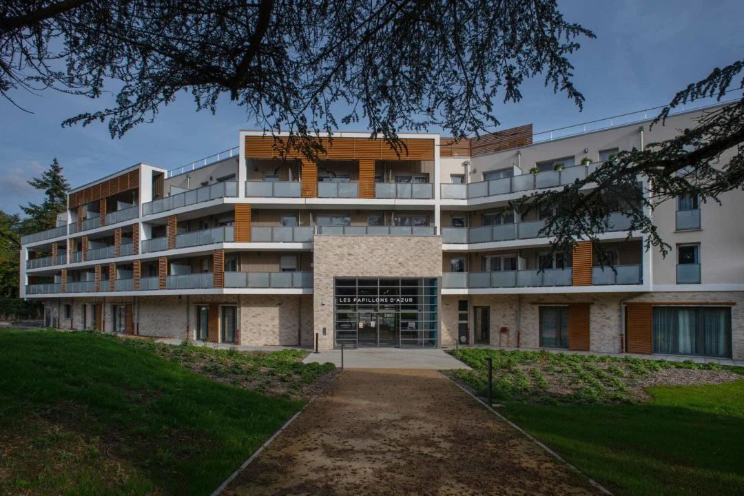 SAINT QUENTIN - LES PAPILLONS D'AZUR à Saint-Quentin