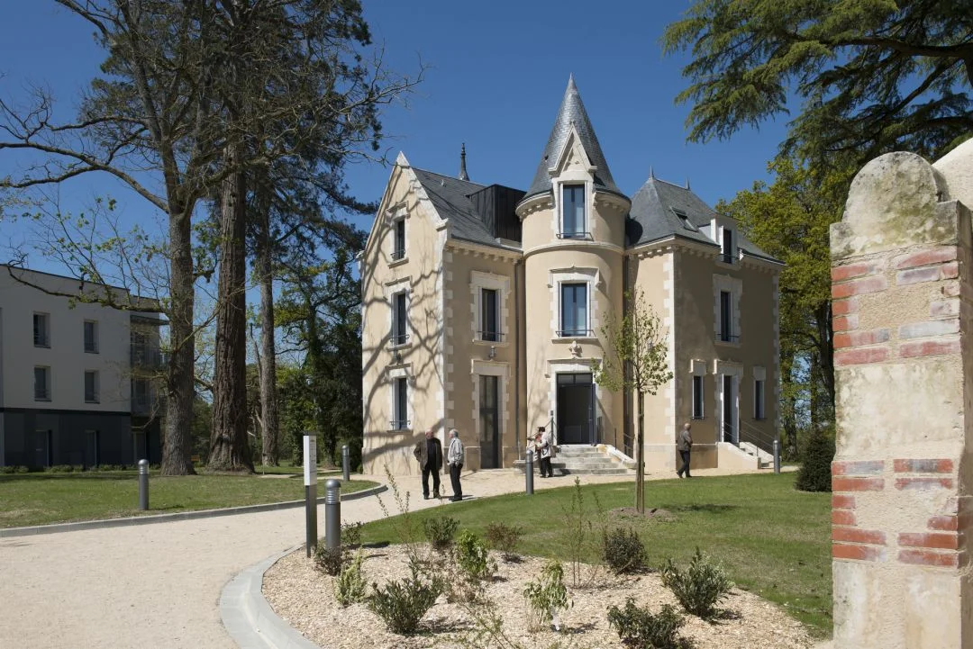 LE CHÂTEAU DES PLANS à Parthenay