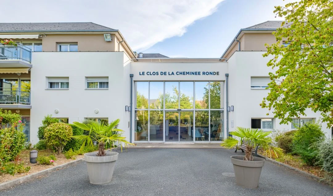 LE CLOS DE LA CHEMINÉE RONDE à Fondettes
