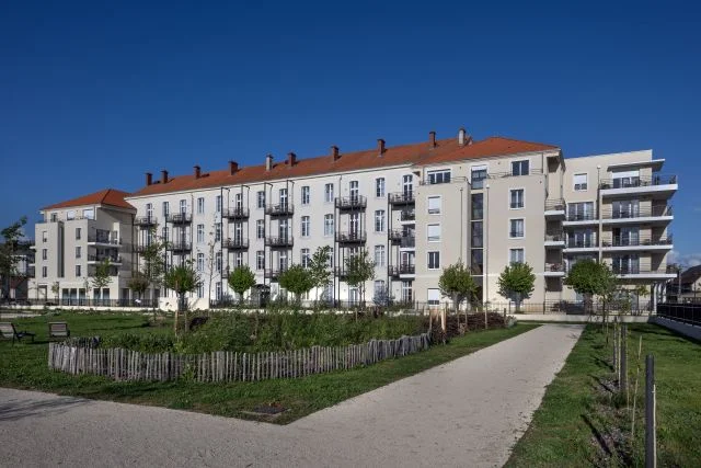 LES TREFLES à Châtellerault