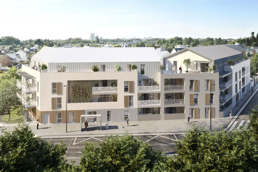 LES TERRASSES DE LA MADELEINE à Angers