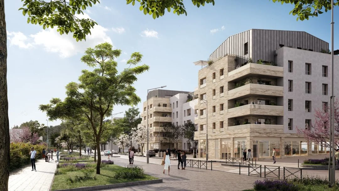 Rue Henri Cardinaud à Créteil