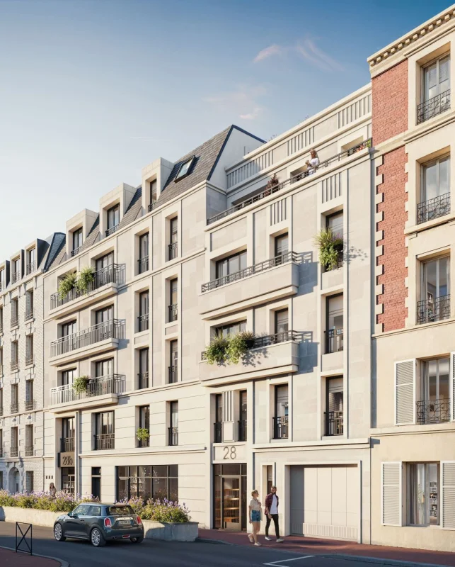 28 VERGNIAUD à Levallois-Perret