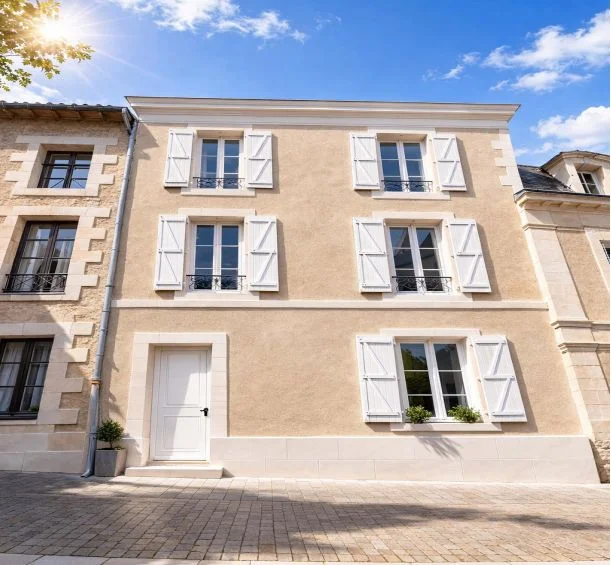 Rue de la chaine à Poitiers