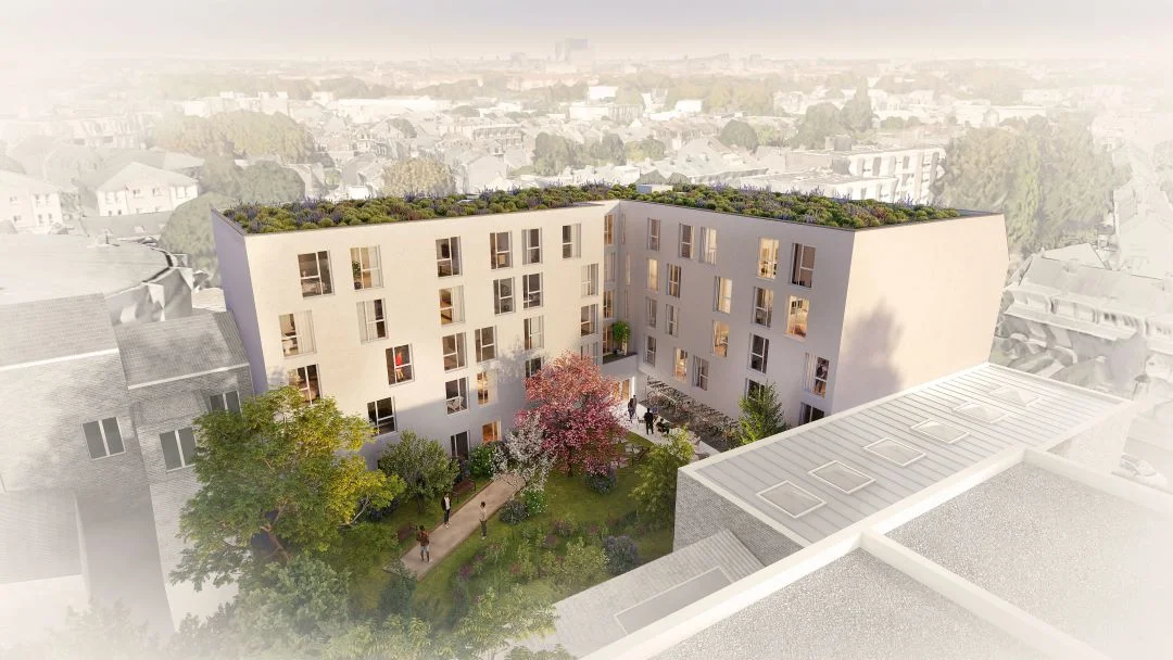 Studio 127 LILLE METROPOLE à Faches-Thumesnil