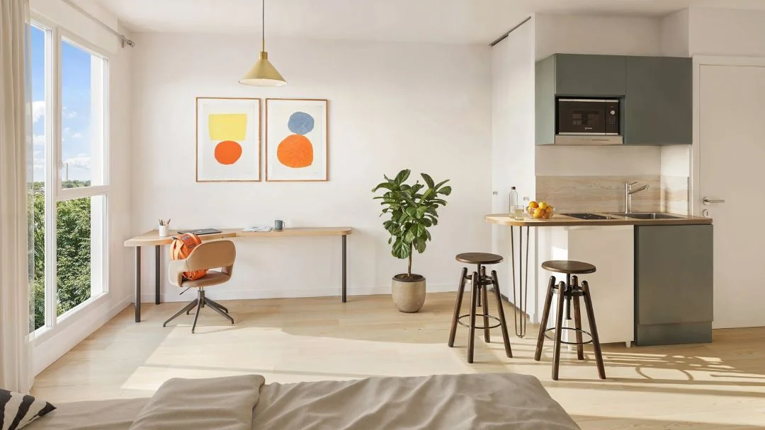 Studio 142 à Angers