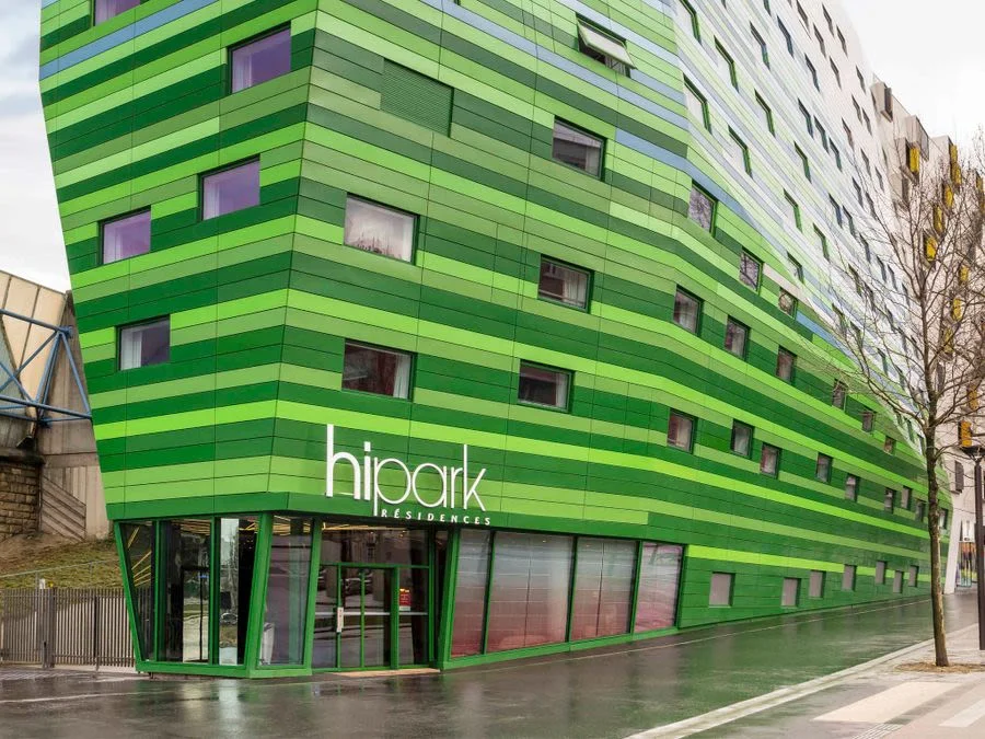 Hipark La Villette à Paris 19