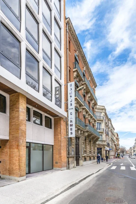 CAMPUS DES CARMES à Toulouse