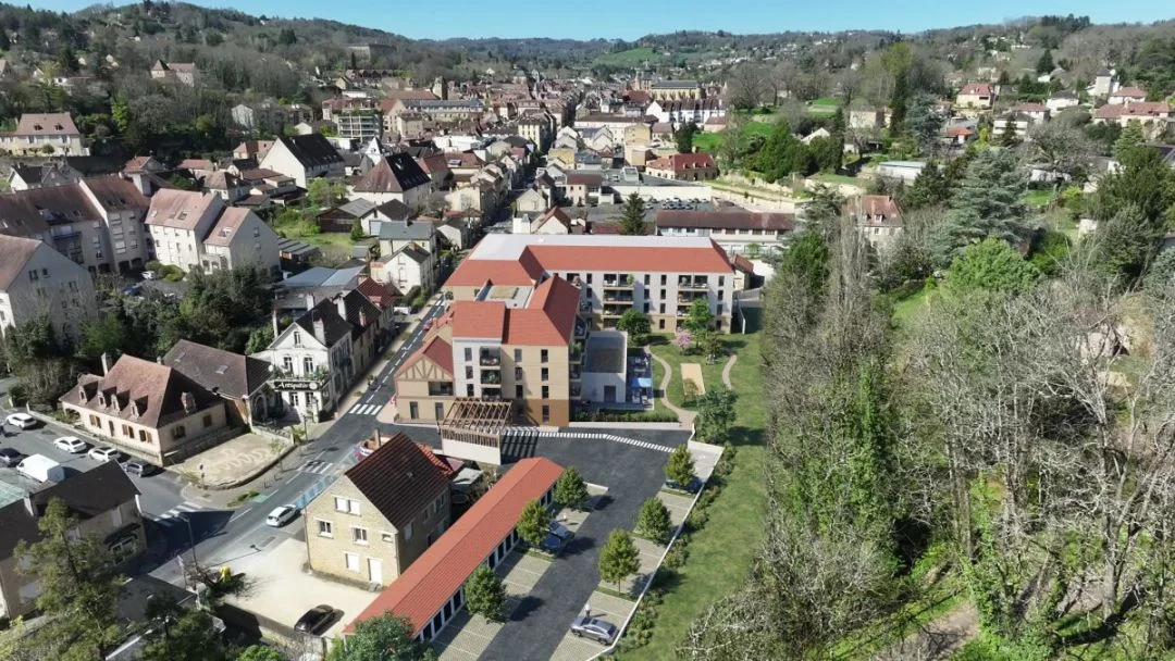 LES JARDINS DE LA BOÉTIE - Résidence Seniors - LMNP à Sarlat-la-Canéda
