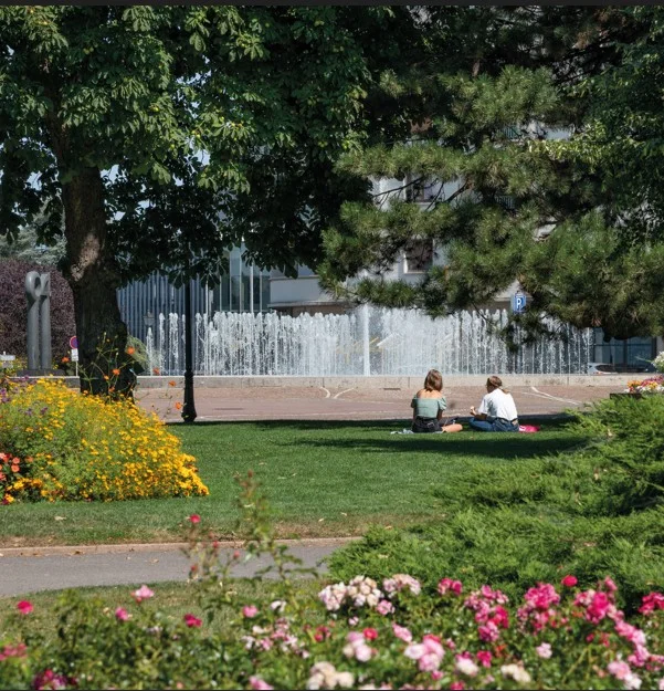 Jardins sur le Lac à Thonon-les-Bains