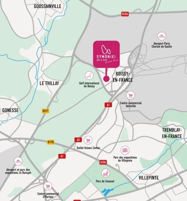 Symone By Adonis Roissy à Roissy-en-France