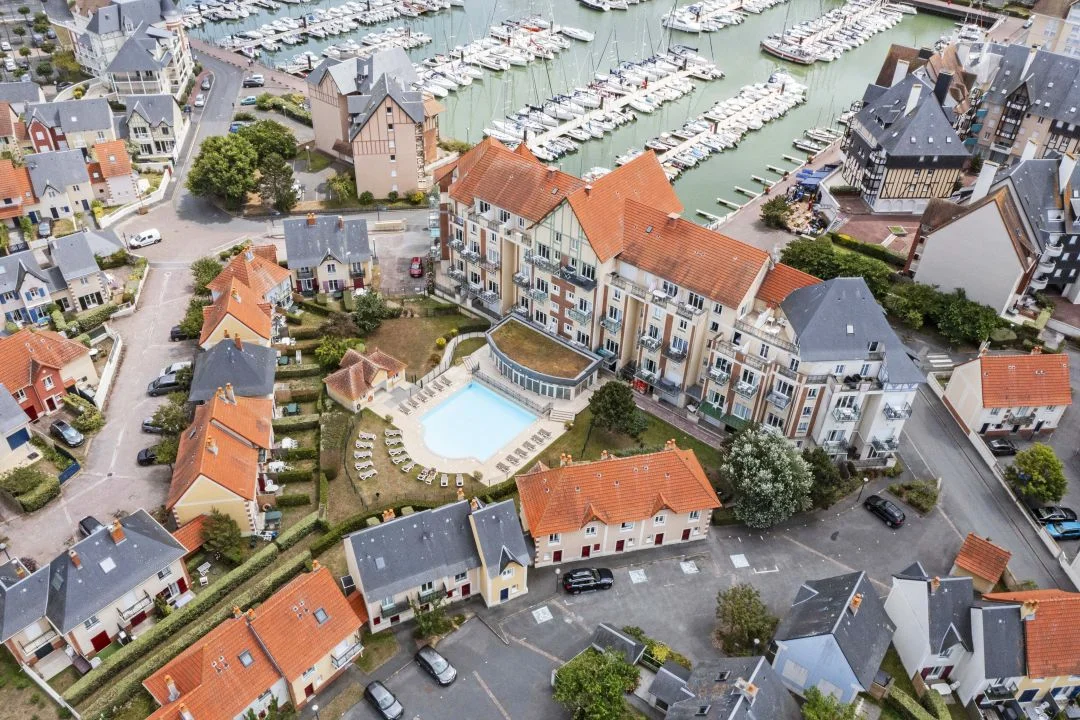 Deauville - Presqu'île de La Touques à Deauville