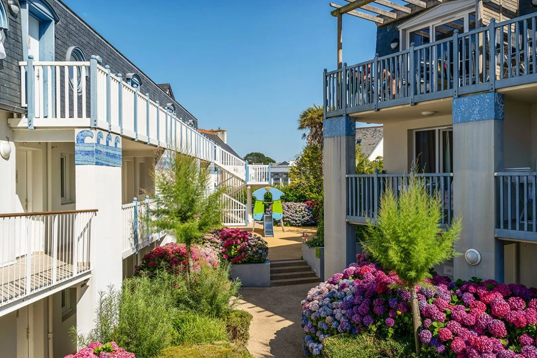 Douarnenez - Le Coteau et la Mer à Douarnenez