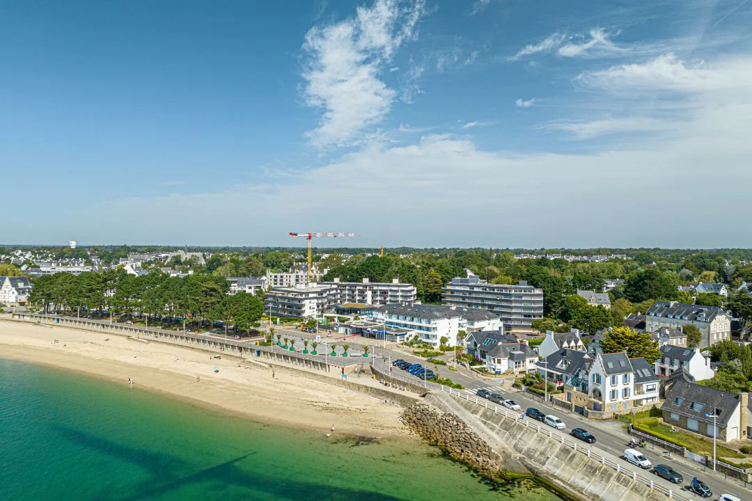 Bénodet - La Corniche de la Plage à Bénodet
