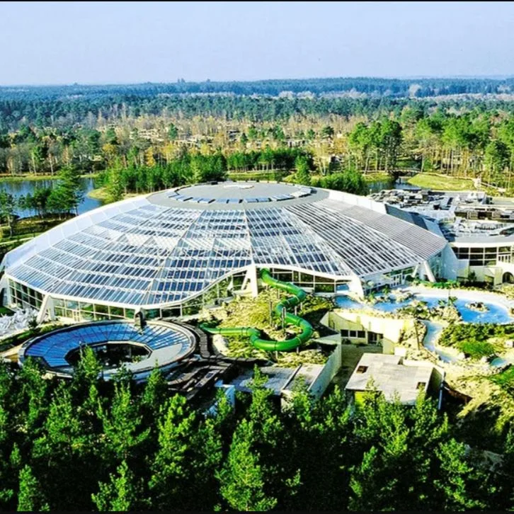 Center Parcs Les Hauts de Bruyères à Chaumont-sur-Tharonne