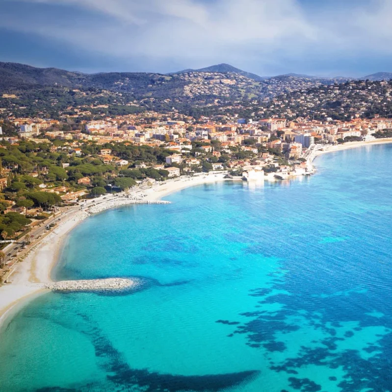 Promenade de Jade à Sainte-Maxime