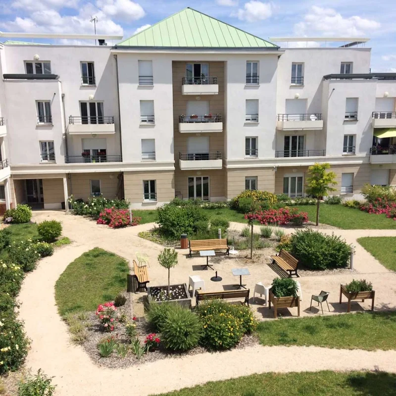 Le Jardin Fleuri à Orléans