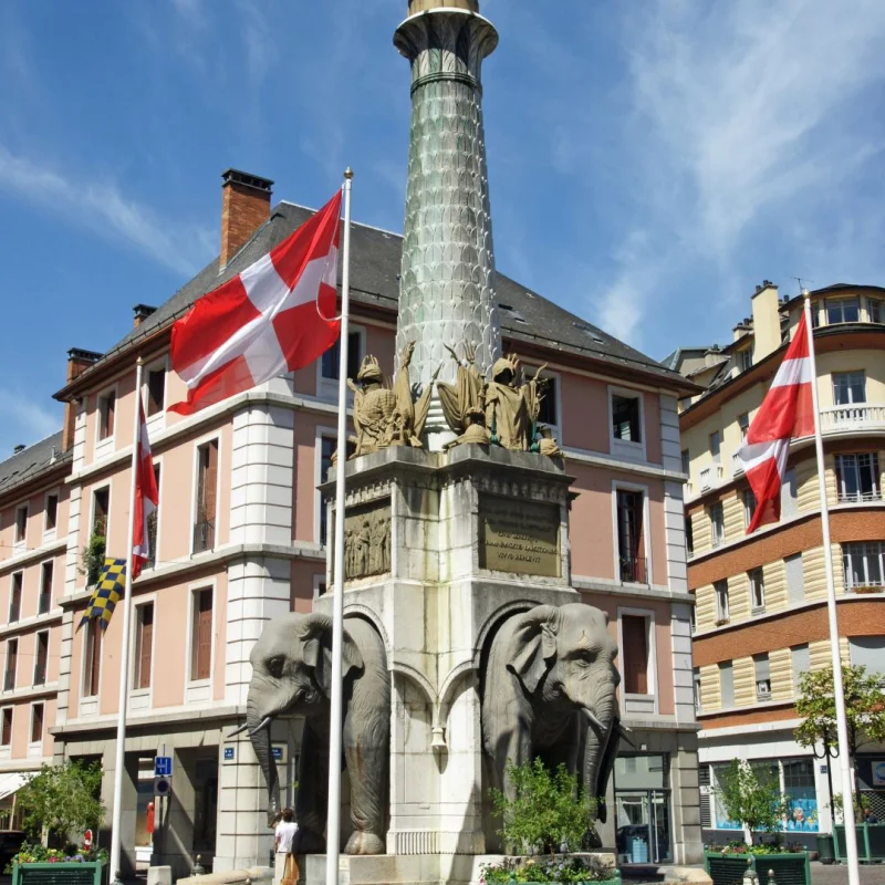 Le Carré Joséphine à Challes-les-Eaux