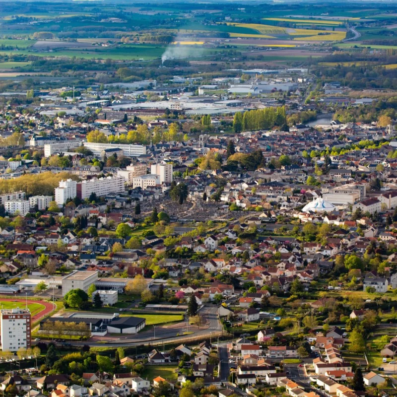 Les Scévolles à Monts-sur-Guesnes