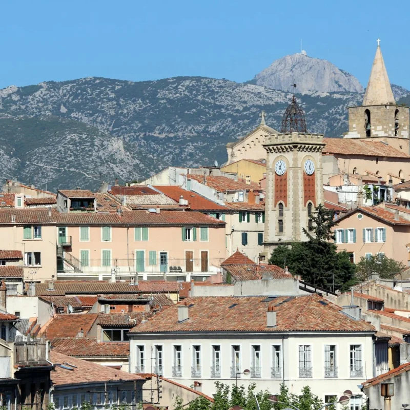 Val Pré à Aubagne