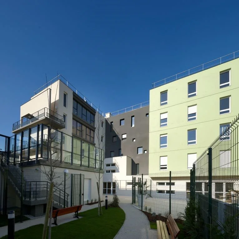 Le Clos des Peupliers à Bobigny
