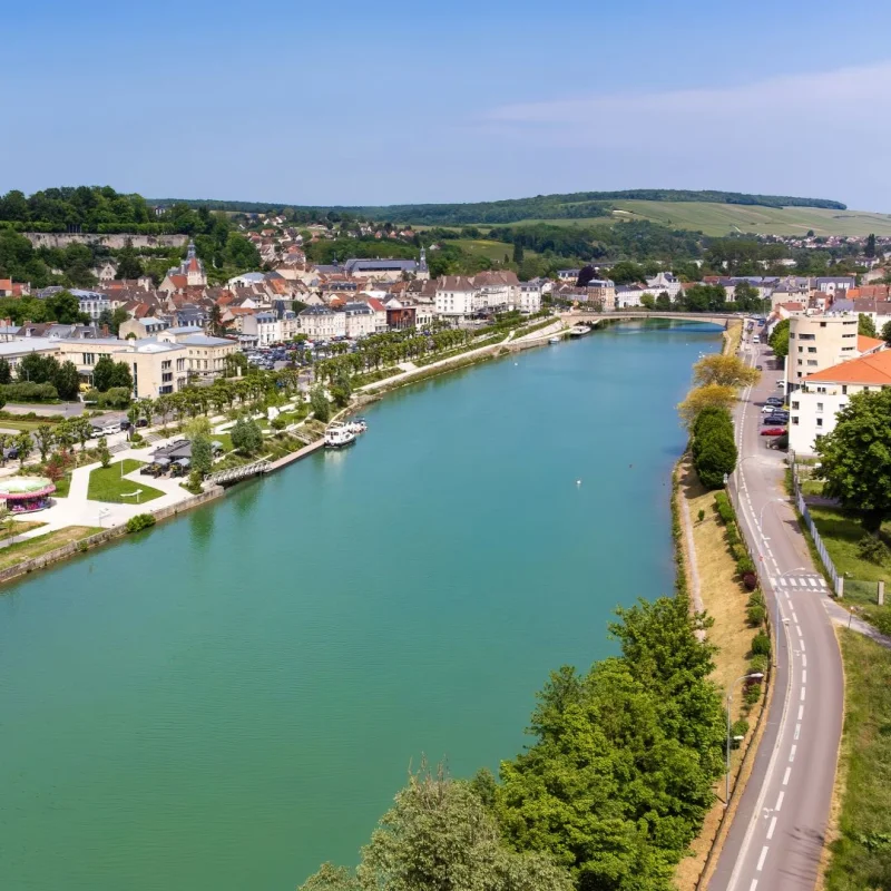 Les Portes de Champagne à Chézy-sur-Marne