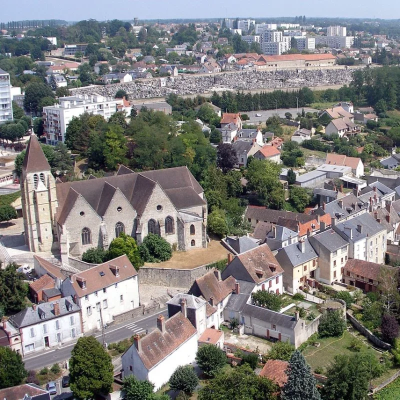 Le Village à Vierzon