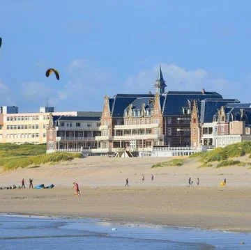 Villa Sylvia à Berck