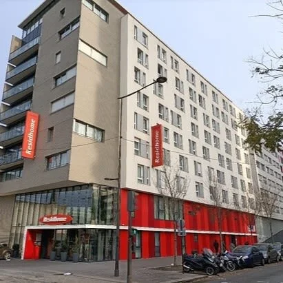 Residhome Paris Rosa Parks à Paris 19