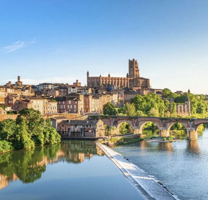Les Rives du Tarn à Albi