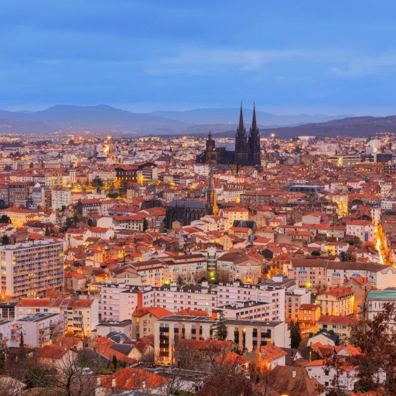 Le Parc Belvédère à Clermont-Ferrand