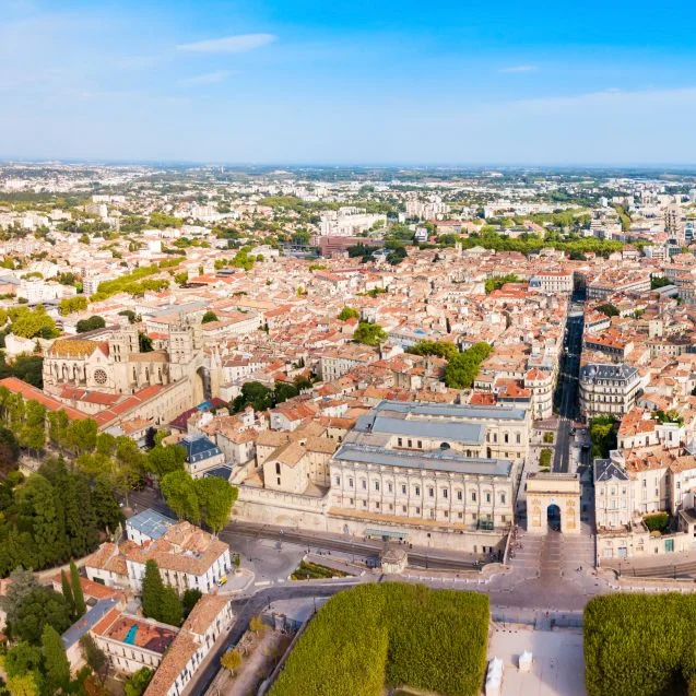 Coté Rambla à Montpellier