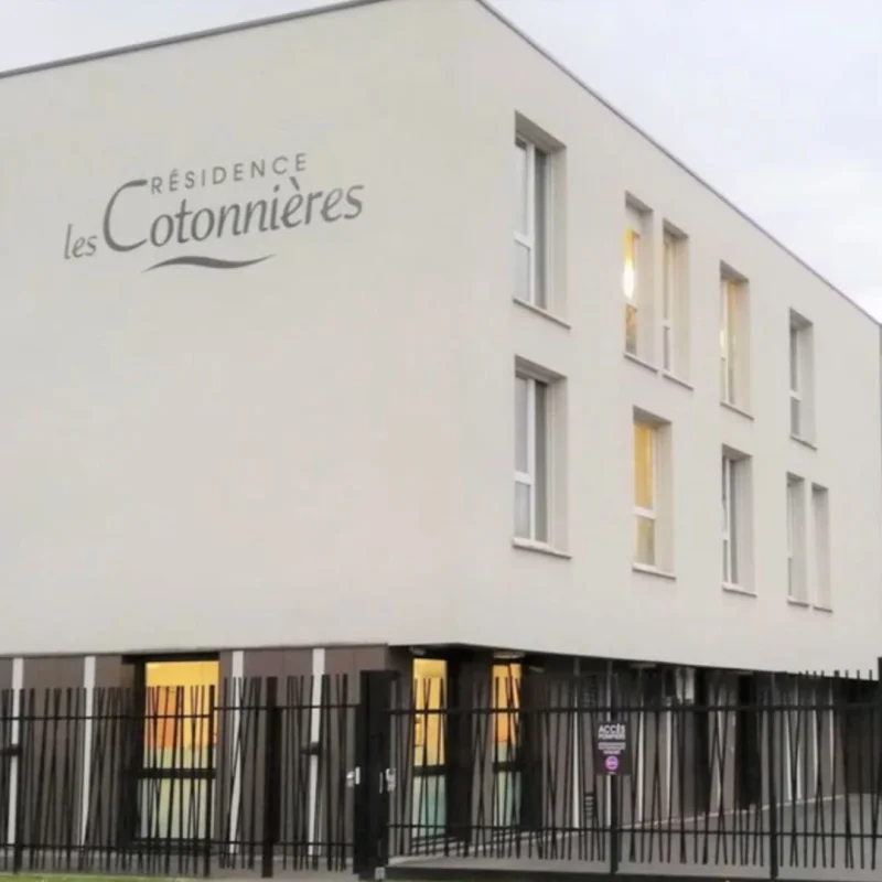 Les Cotonnières à Loos