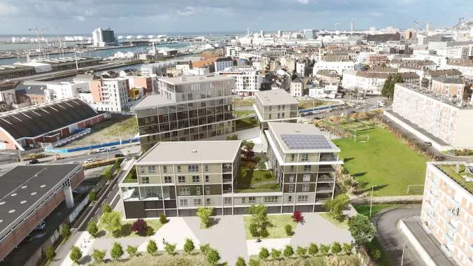 BLUE DISTRICT à Le Havre