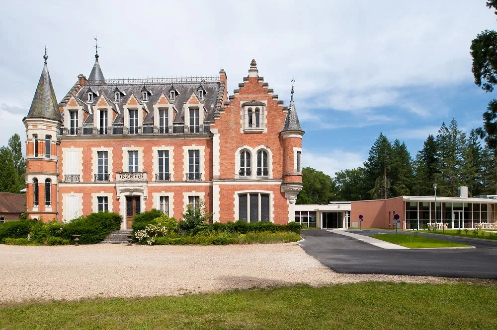Chateau des Landes à Ferté-Saint-Aubin