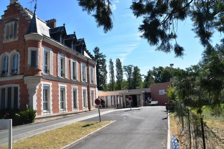 Chateau des Landes à Ferté-Saint-Aubin
