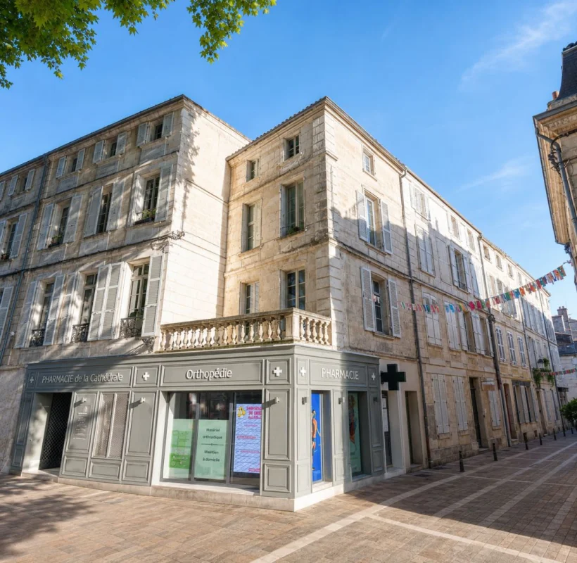 1 Rue Saint-Michel 17100 Saintes à Saintes