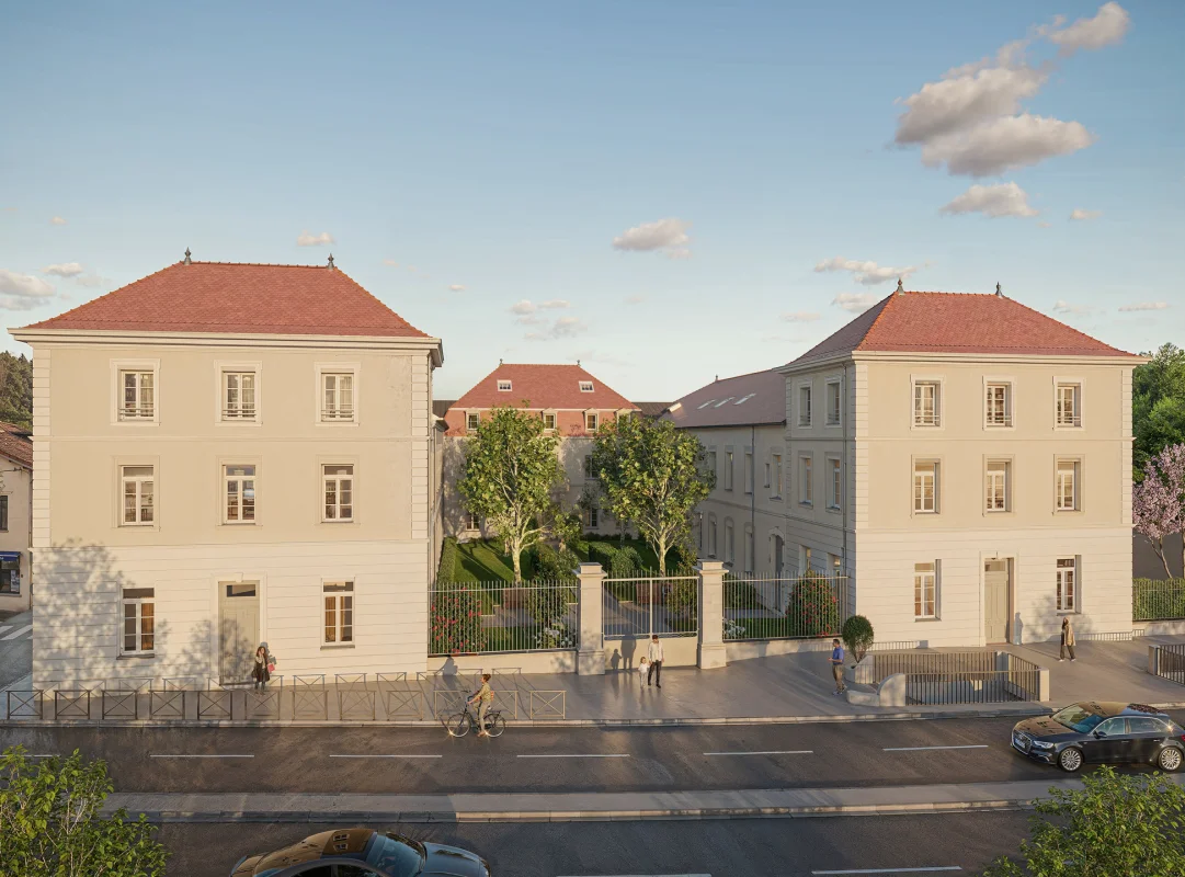 COUR BERLIOZ à Bourgoin-Jallieu
