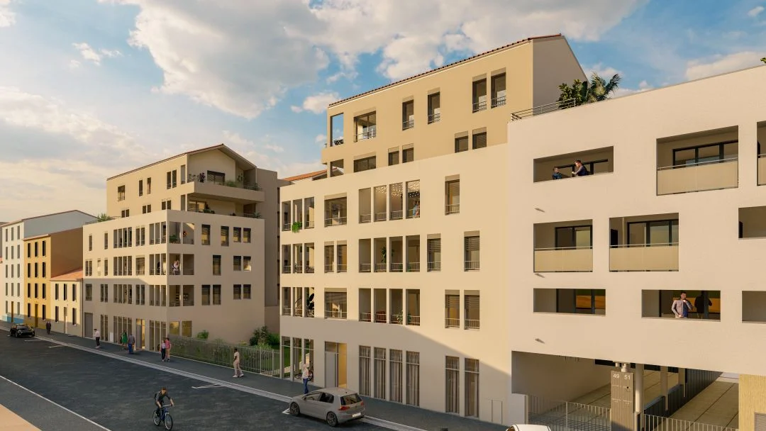 CAMPUS 45 à Lyon 07
