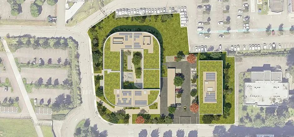 CAMPUS ARENA à Schiltigheim