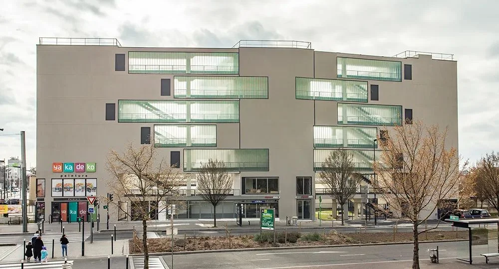 CAMPUS LENA à Saint-Denis